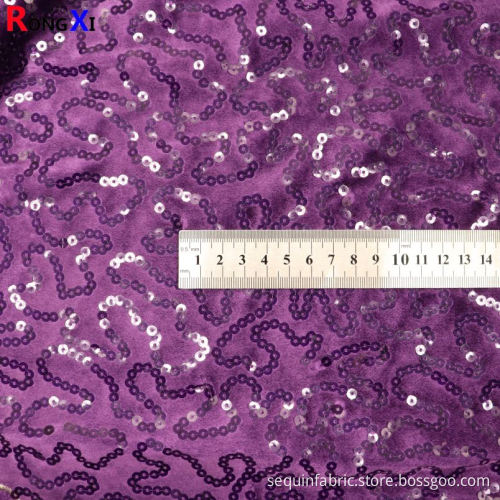5mm Hot Selling Rainbow Sequins Embroidery For Wholesales
